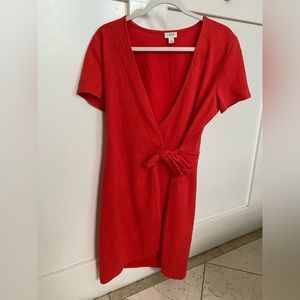 J. Crew Factory Wrap Dress, size small
